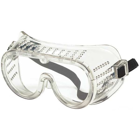 Safety Goggles, Clear Lens, Uncoated, Direct Vented, Narrow Sizing MPN:1VT66