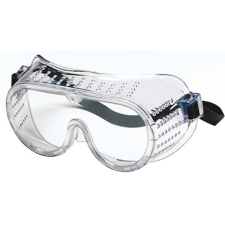 Impact Resistant Safety Goggles, Clear Anti-Fog, Scratch-Resistant Lens, Condor Series, Universal MPN:1VT68