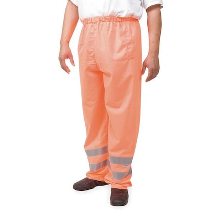 Safety Over Pants, Orange, Size40 to 44x33 MPN:1YAV6