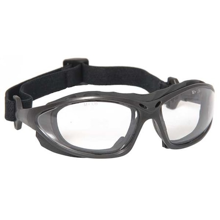 Safety Goggles, Clear Lens, Anti-Scratch, Indirect Vent, Polycarbonate Frame, Donyi Series MPN:22ED38