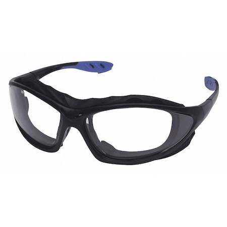 Donyi, Safety Glasses, Anti-Fog, Scratch-Resistant, Clear Lens, Black Frame, Full-Frame MPN:22ED40