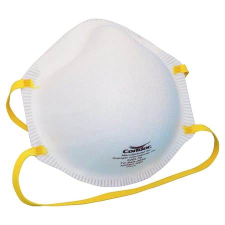 N95 Disposable Respirator, Universal, White, 20PK MPN:22EL79