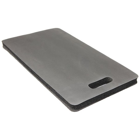Kneeling Mat, 22 x 12 In, Rubber, Black MPN:22EN50