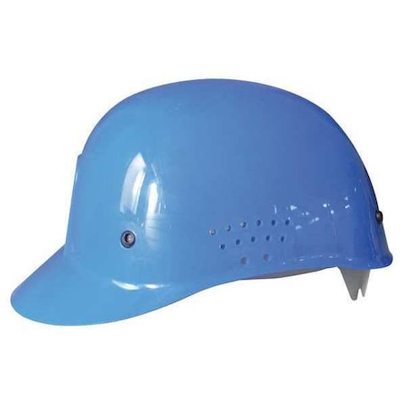Bump Cap, Baseball, Polyethylene, Pinlock Suspension, Blue, Fits Hat Size 6-1/2 to 7-1/2 MPN:23Z348