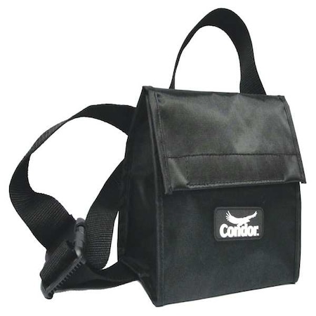 Respirator Waist Pack, 6x7-1/4x3-1/2 In. MPN:25F568