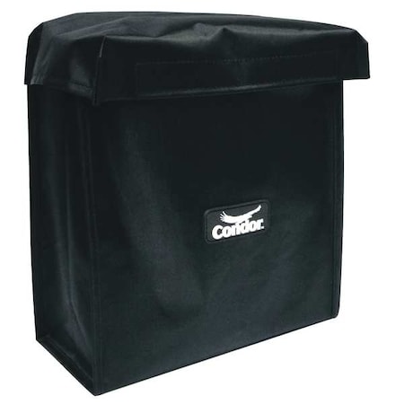 Respirator Bag, FullFace, 10x9-1/2x4-1/4In MPN:25F571