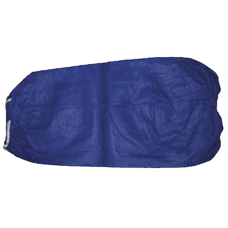 Disposable Sleeve, 18 1/2 in Length, 9 mil Thick, Serged Seam, Blue, 200 PK MPN:26W860