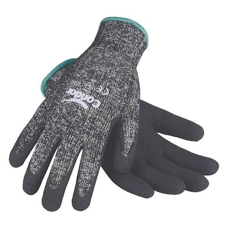Cut Resistant Coated Gloves, Cut Level 3, Nitrile, Sandy, XL 1 PR MPN:29JV53