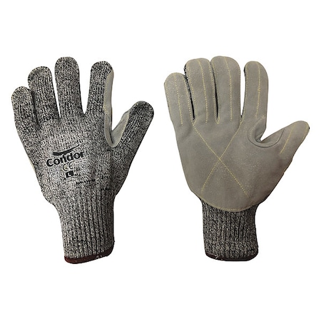 Cut Resistant Gloves, Cut Level A4, Uncoated, None, S 1 PR MPN:29JV75