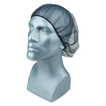 Hairnet, Nylon, 28 in Dia., Black, XL, 144 PK MPN:29JW50