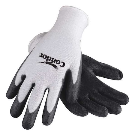 Coated Gloves, Cut Level 2, Polyurethane, Smooth, S 1 PR MPN:29PH95