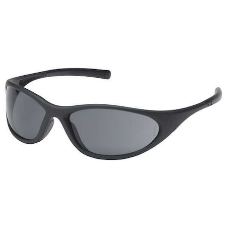 22 Odd, Safety Glasses, Anti-Scratch, Gray Lens, Black Frame, Full-Frame MPN:29XT82