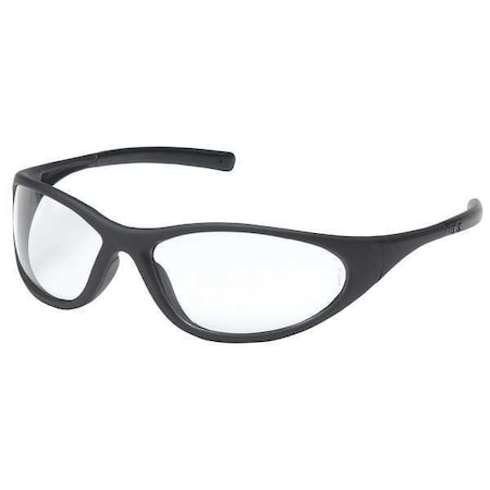 22 Odd, Safety Glasses, Anti-Scratch, Clear Lens, Black Frame, Full-Frame MPN:29XU02