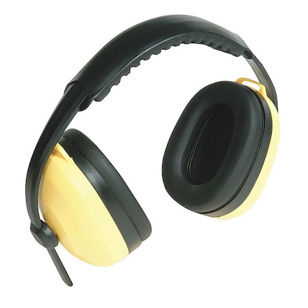 Condor Multi-Position Ear Muffs, 26 dB NRR, Electrically Insulated, Yellow MPN:2AAG4