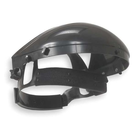 FaceShieldCrwn, Blk, ABS, SingleCrwn MPN:2AAV4