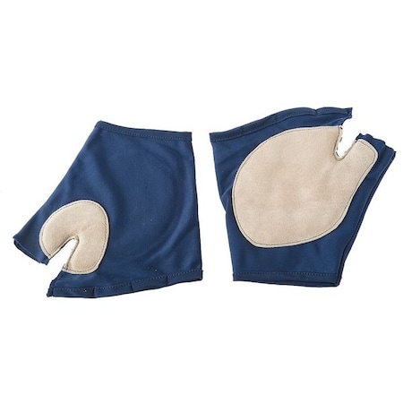 Anti-Vibration Gloves, M, Blue/Gray, PR MPN:2HEV3