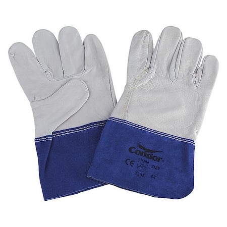 Condor Welding Gloves, Gauntlet Cuff, Wing Thumb, Premium Goatskin, XL, 1 PR MPN:2MGC5
