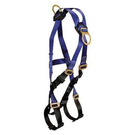 Condor Full Body Harness, XL/2XL, 425 lb., Not Applicable Chest/ Mating Leg Straps MPN:30HG89
