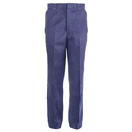 Pants, Polyester/Cotton, Navy, 32x30 MPN:30J258