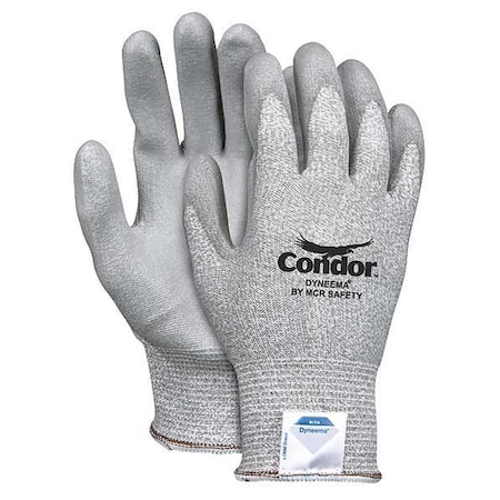 Cut Resistant Coated Gloves, Cut Level A2, Dipped, Polyurethane, Smooth, M 1 PR MPN:30YP29