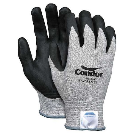 Cut Resistant Coated Gloves, Cut Level A2, Dipped, Foam Nitrile, Smooth, M 1 PR MPN:30YP34