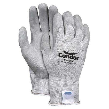 Cut Resistant Coated Gloves, Cut Level A5, Dipped, Polyurethane, Smooth, S 1 PR MPN:30YP38