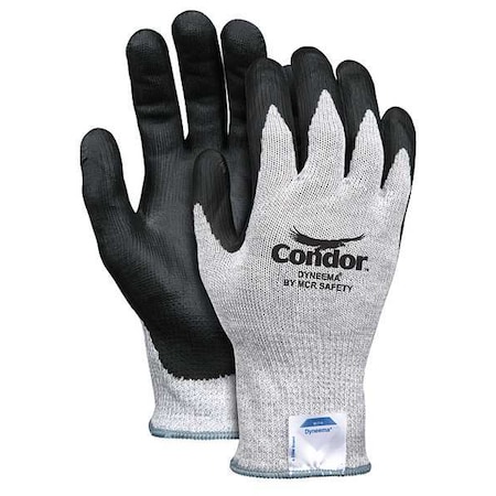 Cut Resistant Coated Gloves, Cut Level A5, Foam Nitrile, Smooth, XL 1 PR MPN:30YP46