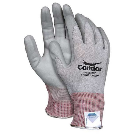 Cut Resistant Coated Gloves, Cut Level 2, Polyurethane, Smooth, L 1 PR MPN:30YP50