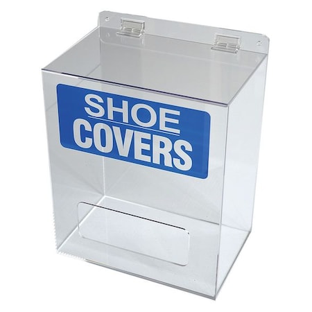 Protection Dispenser, Acrylic, Clear, 12 in MPN:30ZE63