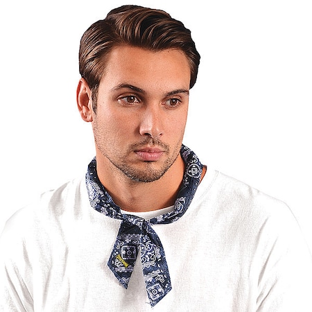 Cooling Bandana, Cowboy Blue, Universal MPN:33TZ04