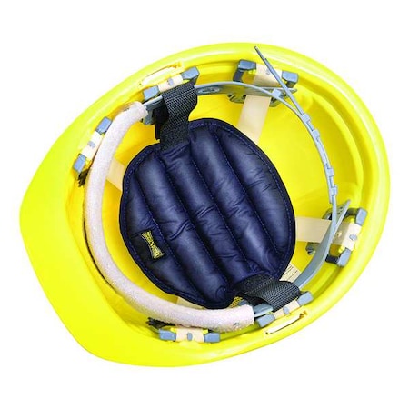 Hardhat Pad, Navy, Cotton, Universal MPN:33TZ11