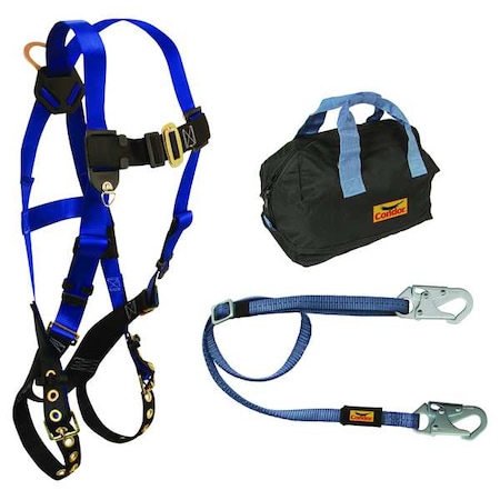 Fall Protection Kit, Without Anchor, Universal, Gen Industry with Tongue Buckle Legs MPN:35KU70