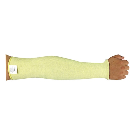 KnitSleeve, Ylw, L, Kevlar;Cotton;Polyester MPN:3CZK8