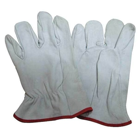 Electrical-Insulating Glove Protectors, Goatskin, 10