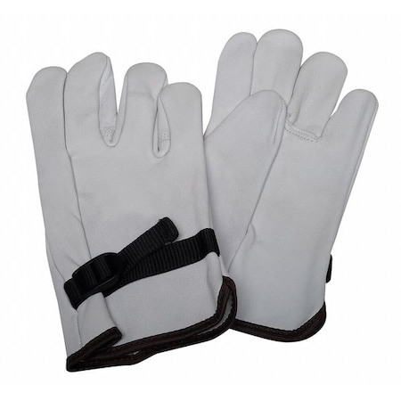 Electrical-Insulating Glove Protectors, Goatskin, 10