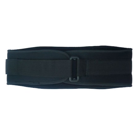 Back Support, Black, 6 In. Wide, Nylon, XL MPN:3RUY1