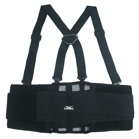 Back Support w/Stay, Black, Universal MPN:3RVA8