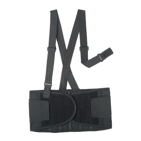 Back Support, Heavy Duty W/Suspender, XL MPN:3RWH5