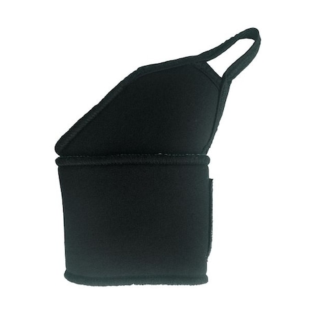 Wrist Wrap, neoprene, Single Strap, Ambidextrous, Black, Size Universal MPN:3RXT4