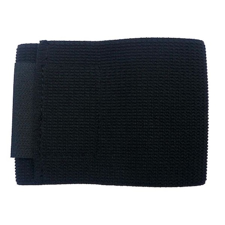Wrist Wrap, Elastic, Single Strap, Ambidextrous, Black, Size Universal MPN:3RYC4