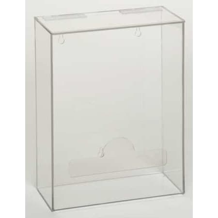 Hairnet Dispenser, PETG, clear, 8 x 10-1/2 x 3-1/4
