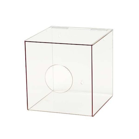 Protection Dispenser, PETG, clear, 10 x 10 x 10