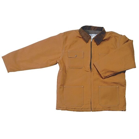 Coat, Quilt Lined Cotton Duck, Brown, M (Formerly Condor) MPN:3WE39