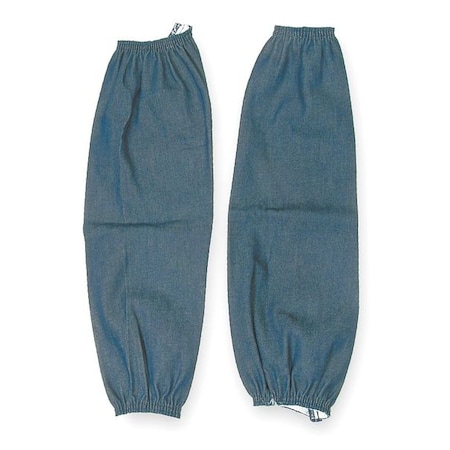 Knit Sleeves, Denim, Blue, 18 in, Universal MPN:3XE81