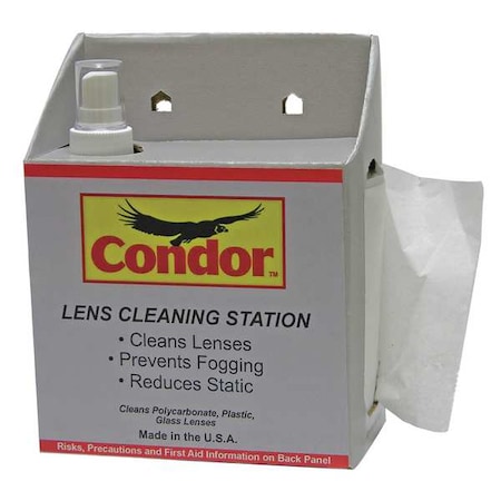 Lens Cleaning Station, Loose, Anti-Fog, Anti-Static, Non-Silicone, 600 Tissues MPN:44X058