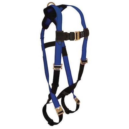 Condor Full Body Harness, Universal (S/M/L), 425 lb., Quick-Connect Chest/ Quick-Connect Leg Straps MPN:45J267