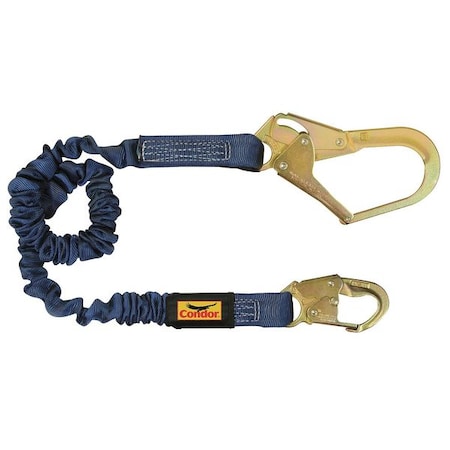 Shock Absorbing Lanyard, 4 ft. 6