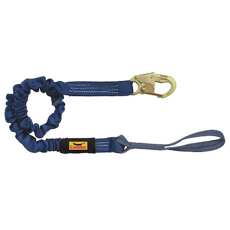 Shock Absorbing Lanyard, 4 ft. 6