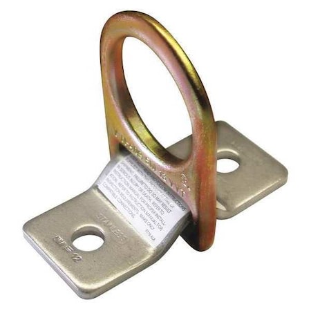 Condor D-Ring Anchor, 4 1/2 in Length, 425 lb Weight Capacity MPN:45J296