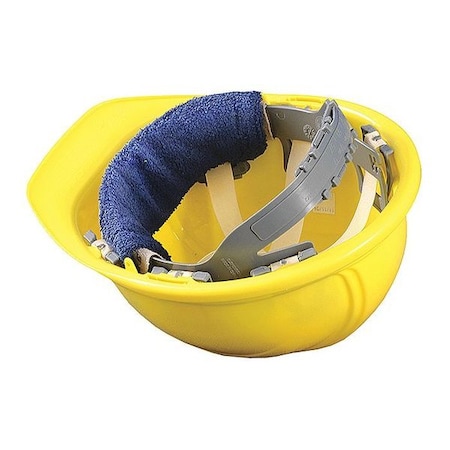 Clip On Hard Hat Sweatband, Navy, PK12 MPN:45KJ57